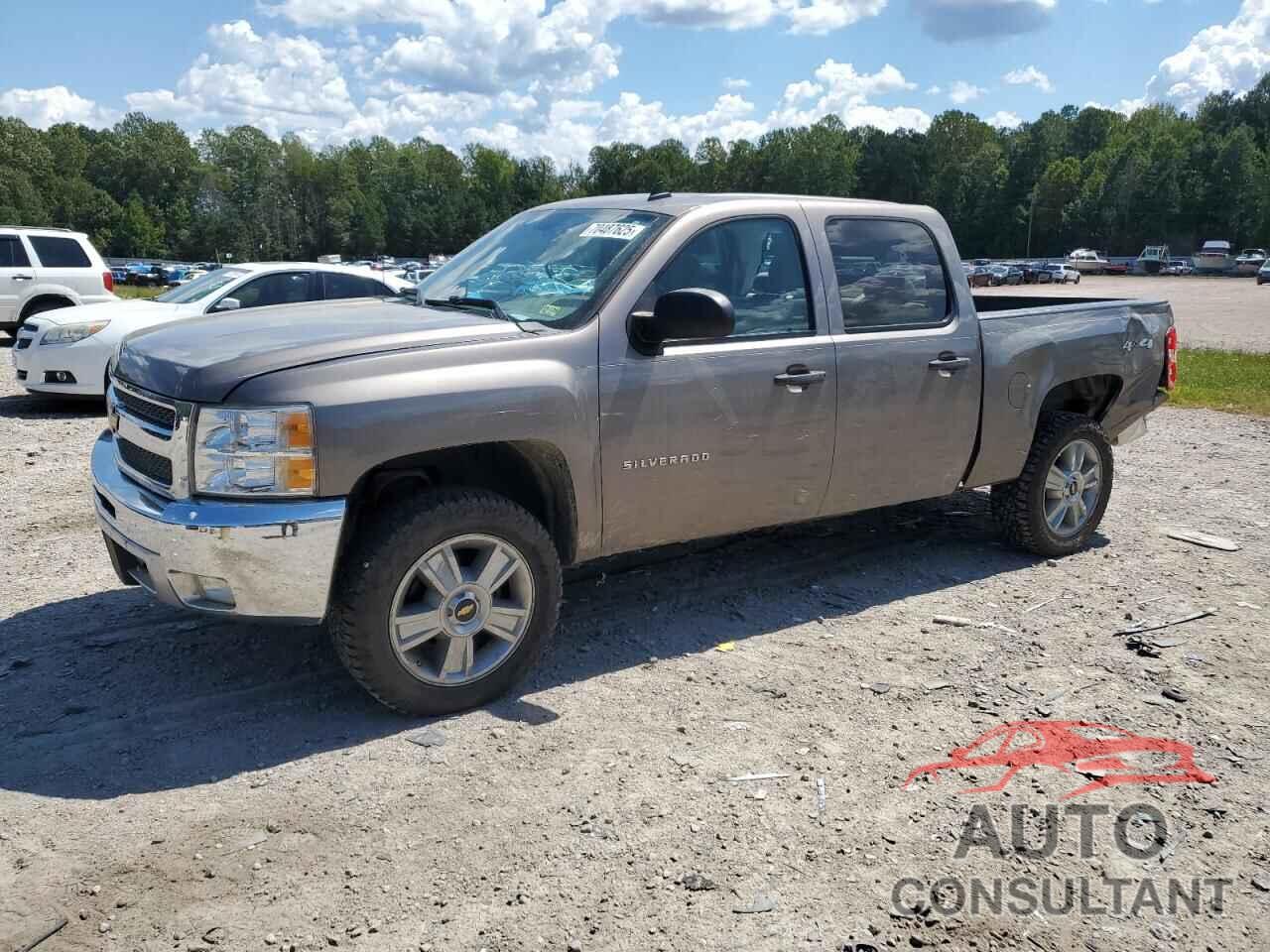 CHEVROLET ALL Models 2012 - 1GCPKSE75CF210976