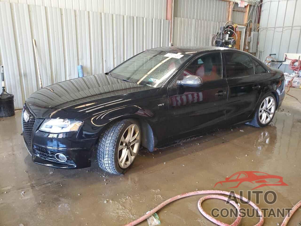 AUDI S4/RS4 2010 - WAUBGAFL7AA033520