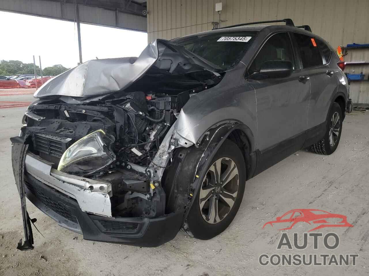 HONDA CRV 2019 - 2HKRW6H32KH219264