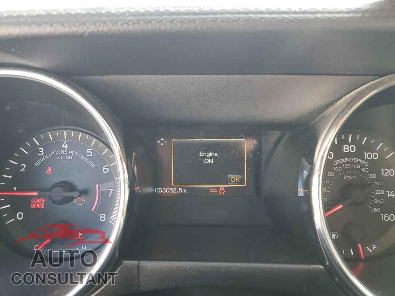 FORD MUSTANG 2015 - 1FA6P8CF5F5310148