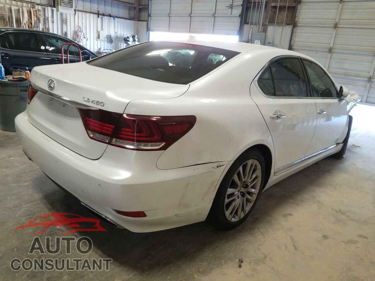 LEXUS LS460 2017 - JTHBL5EF7H5144426
