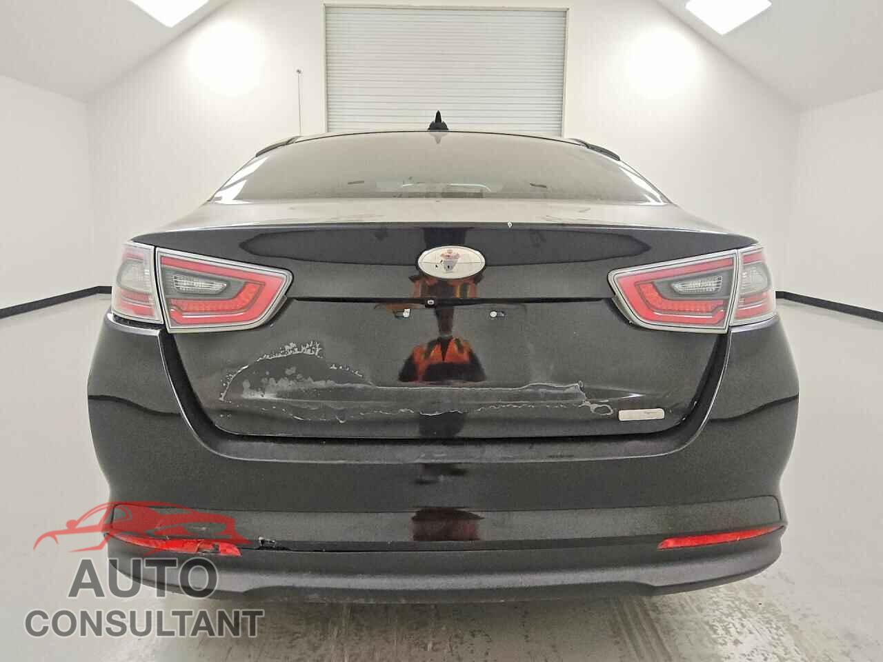 KIA OPTIMA 2014 - KNAGN4AD0E5075474