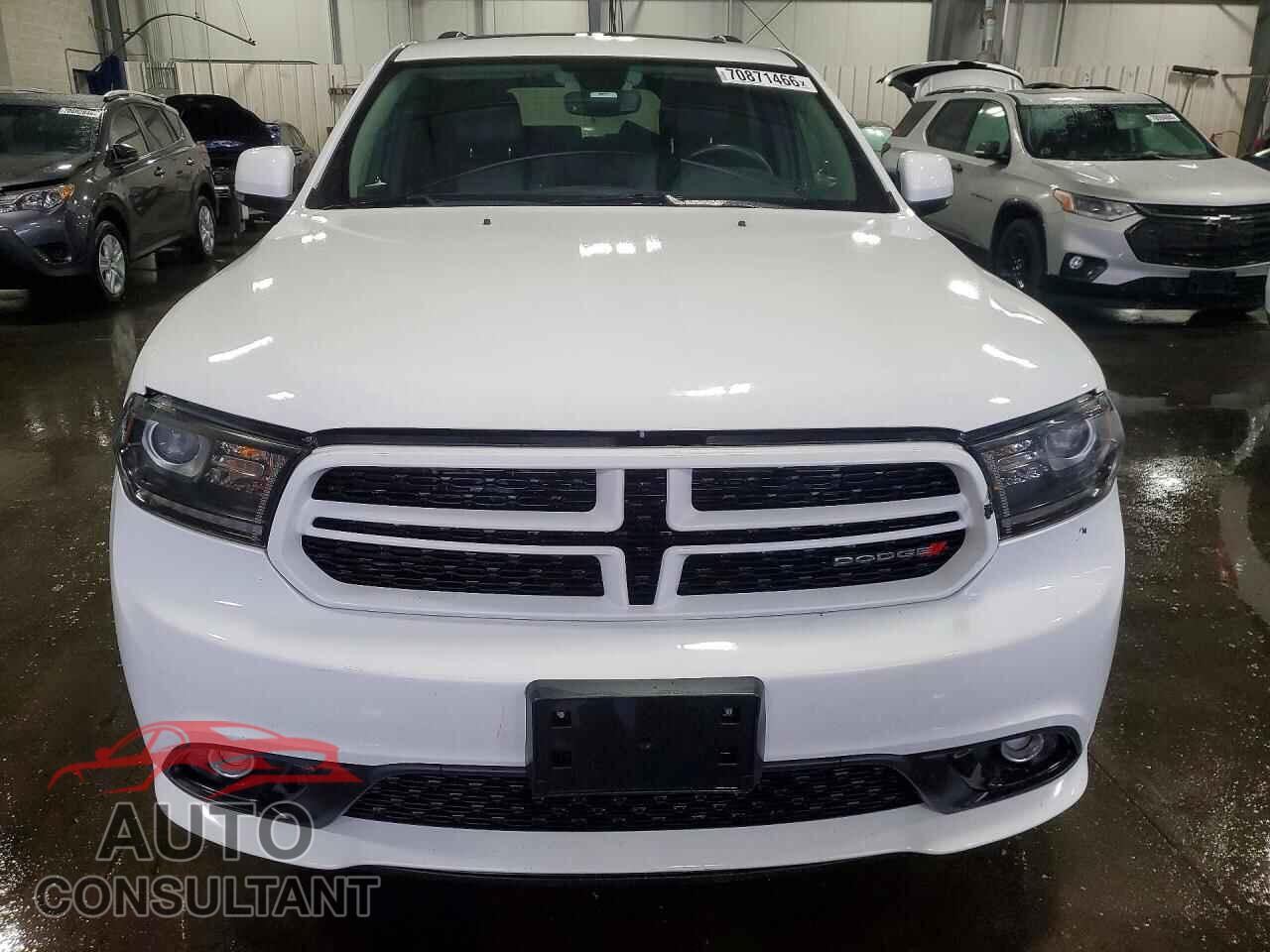 DODGE DURANGO 2018 - 1C4RDJDG4JC414665