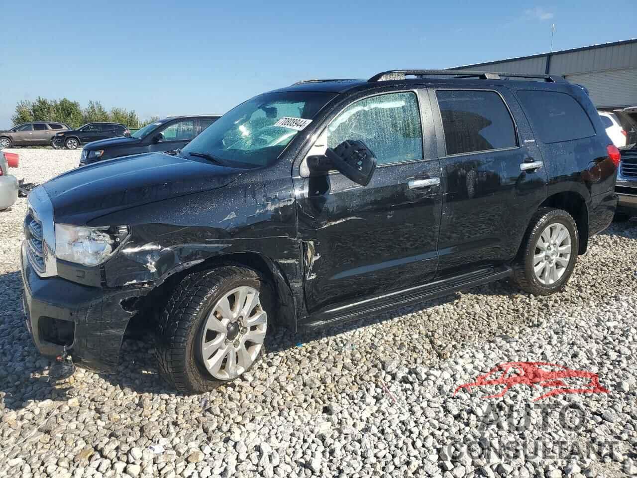 TOYOTA SEQUOIA 2016 - 5TDDW5G13GS144645