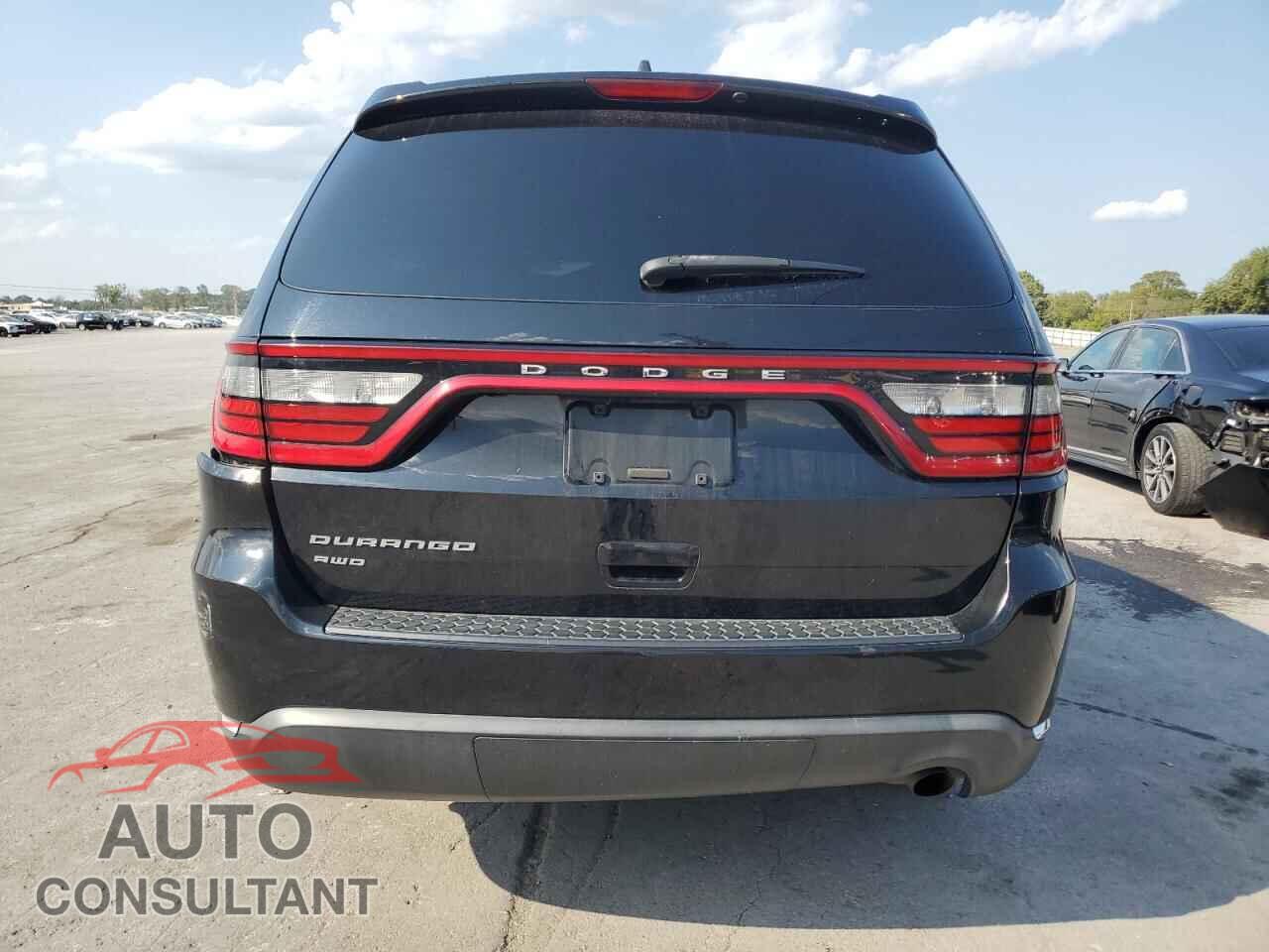 DODGE DURANGO 2017 - 1C4RDJAG3HC898777
