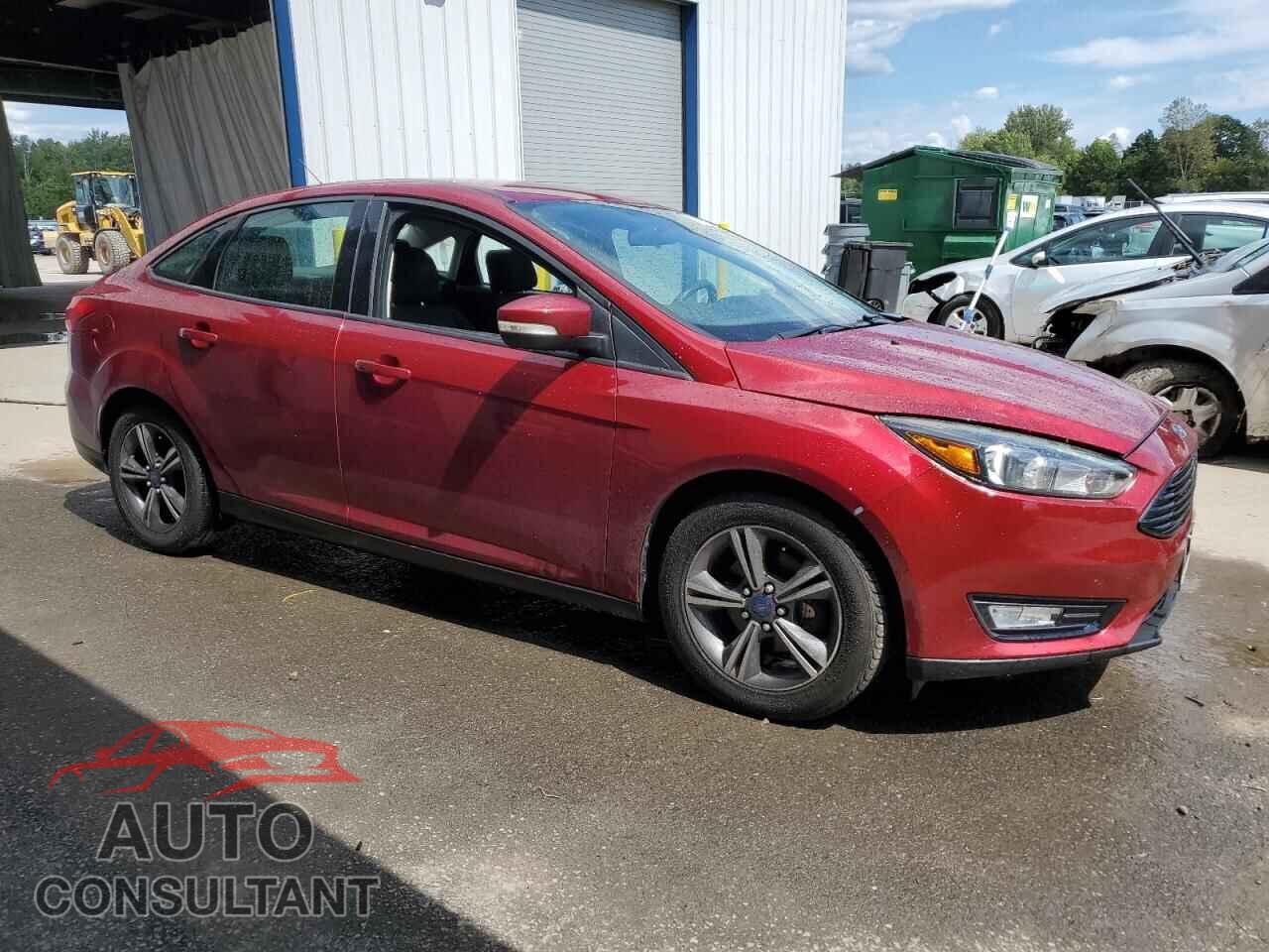 FORD FOCUS 2017 - 1FADP3FE2HL305520