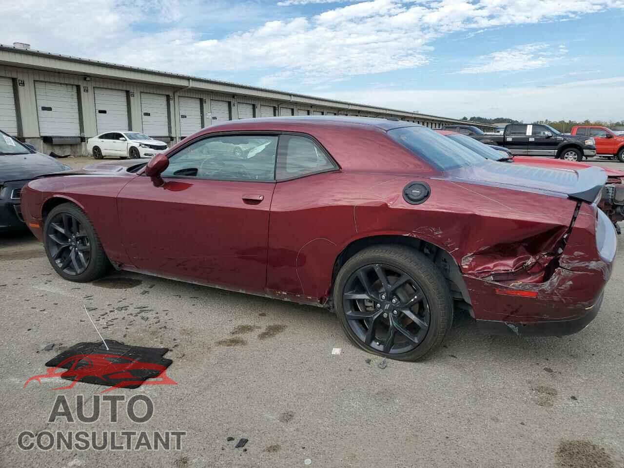 DODGE CHALLENGER 2021 - 2C3CDZAG2MH567964