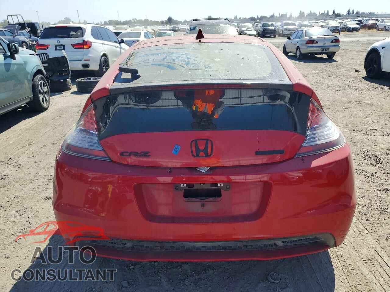HONDA CR-Z 2014 - JHMZF1D68ES003328
