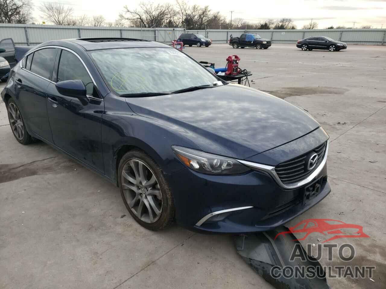 MAZDA 6 2016 - JM1GJ1W59G1434720