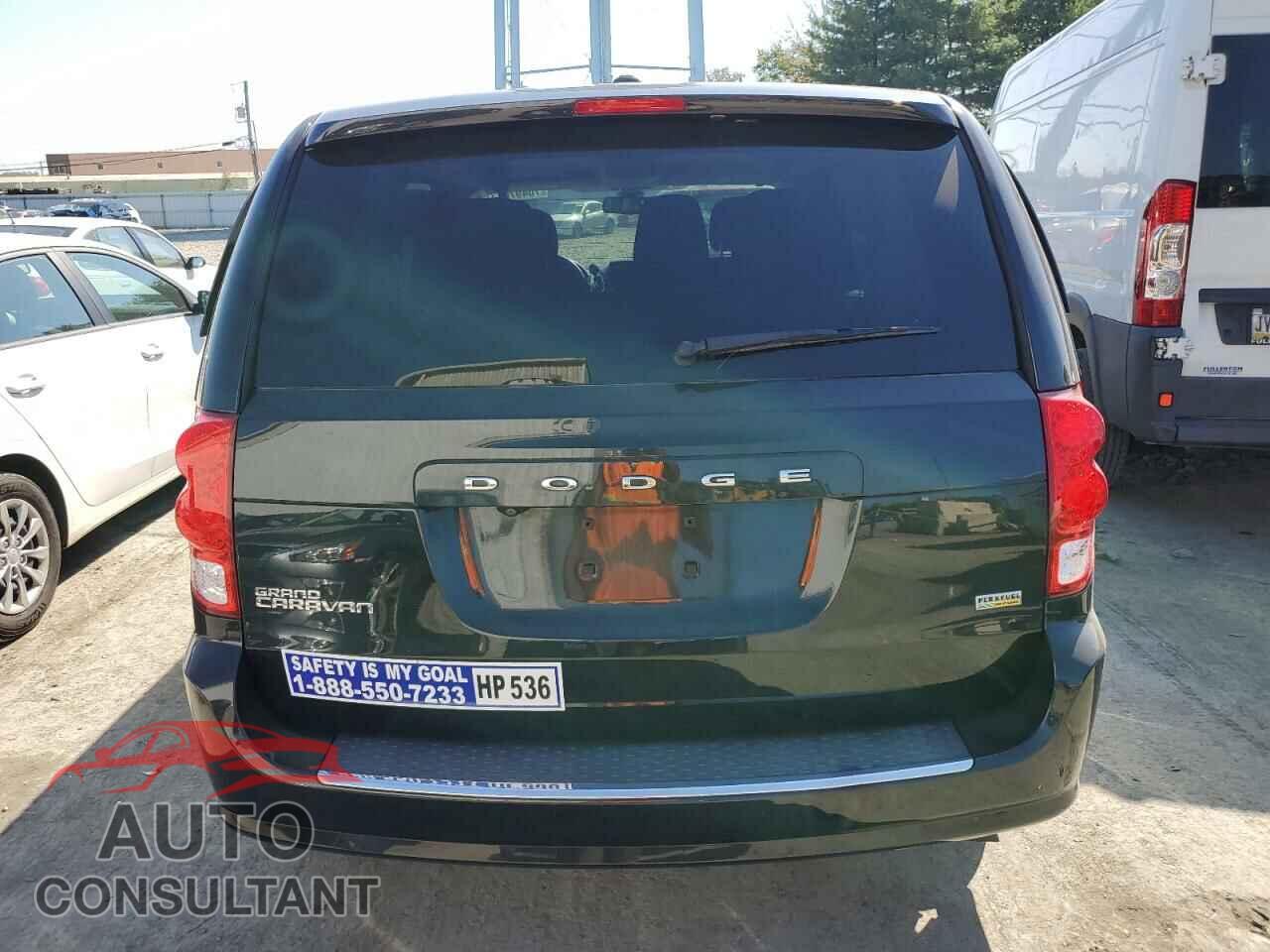 DODGE CARAVAN 2019 - 2C4RDGBG4KR789020