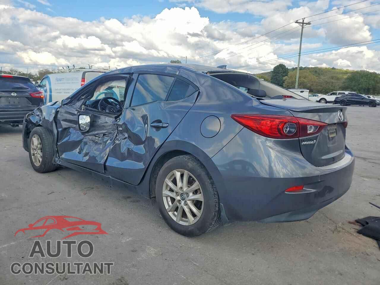 MAZDA 3 2014 - JM1BM1V71E1114907