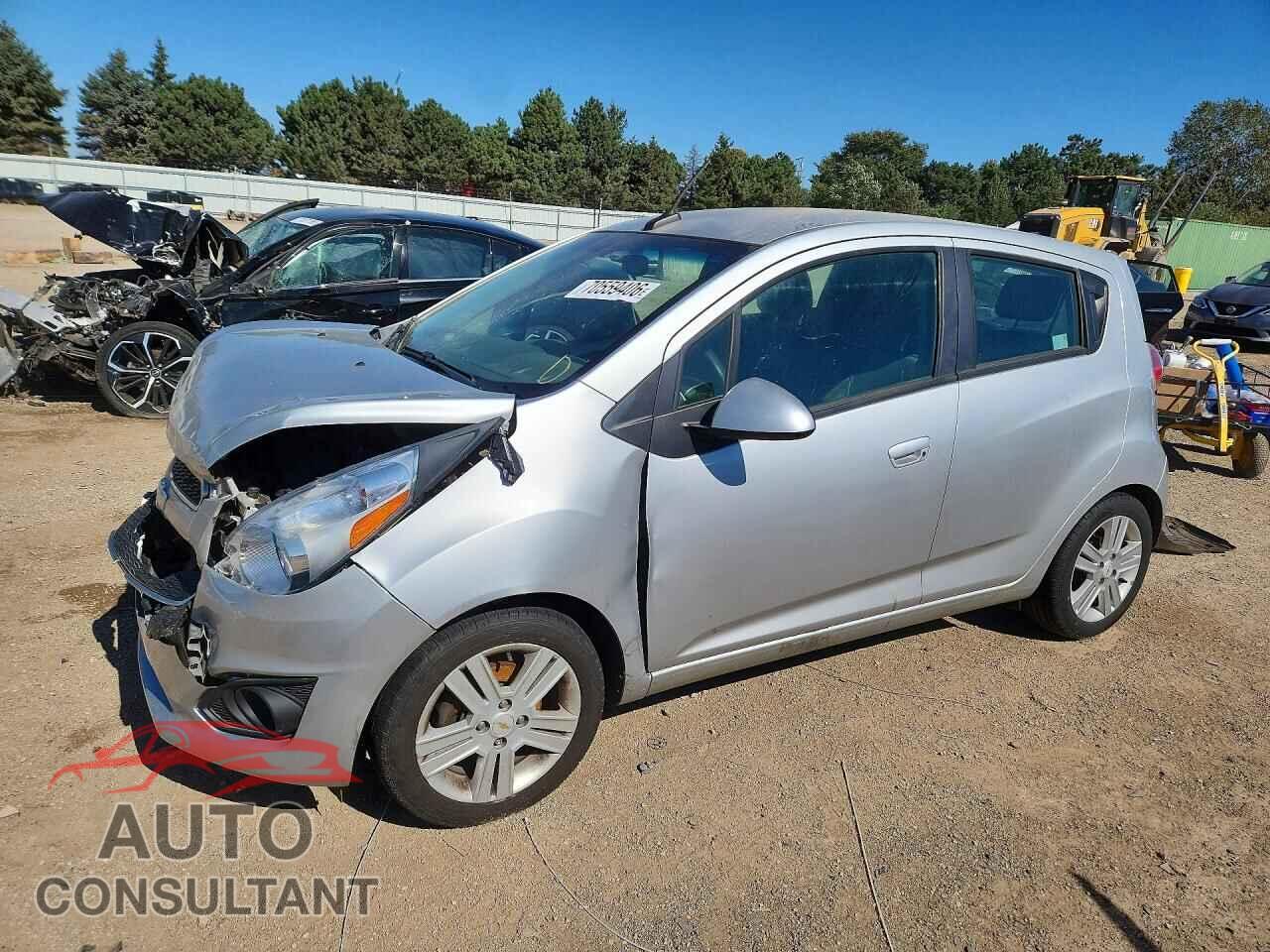 CHEVROLET SPARK 2014 - KL8CD6S98EC426078