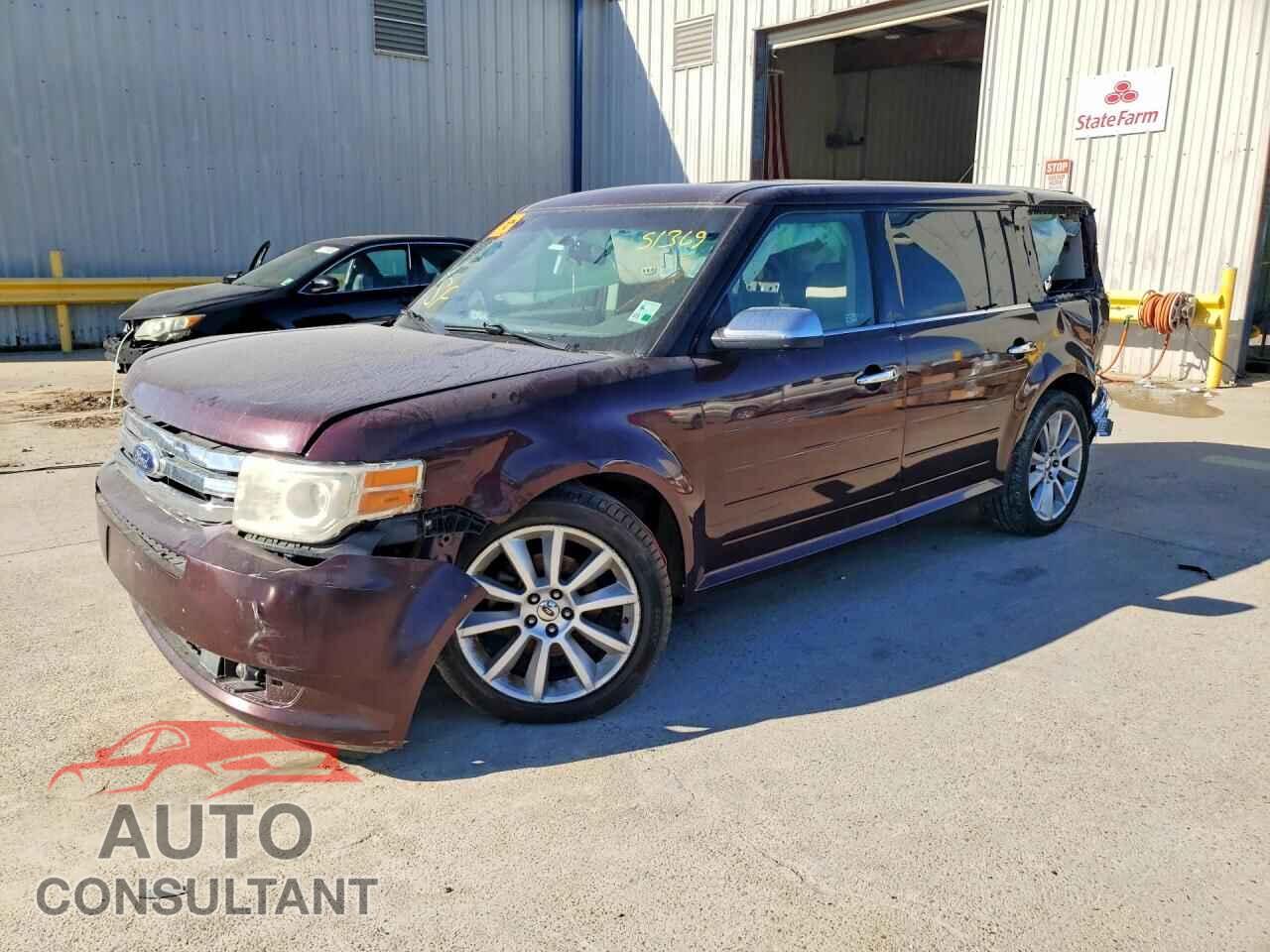FORD FLEX 2011 - 2FMGK5DC7BBD21167