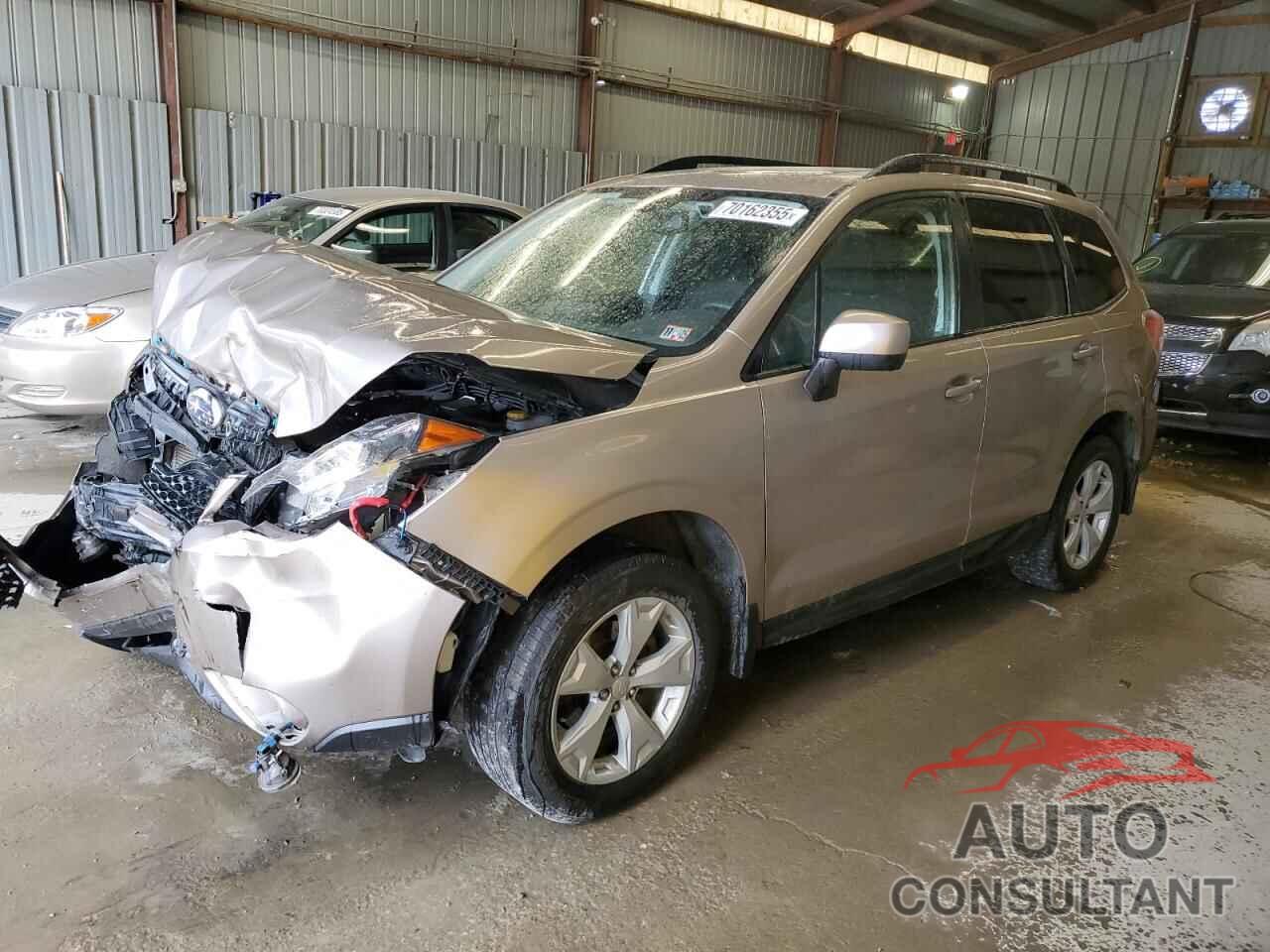 SUBARU FORESTER 2016 - JF2SJAFCXGH412324