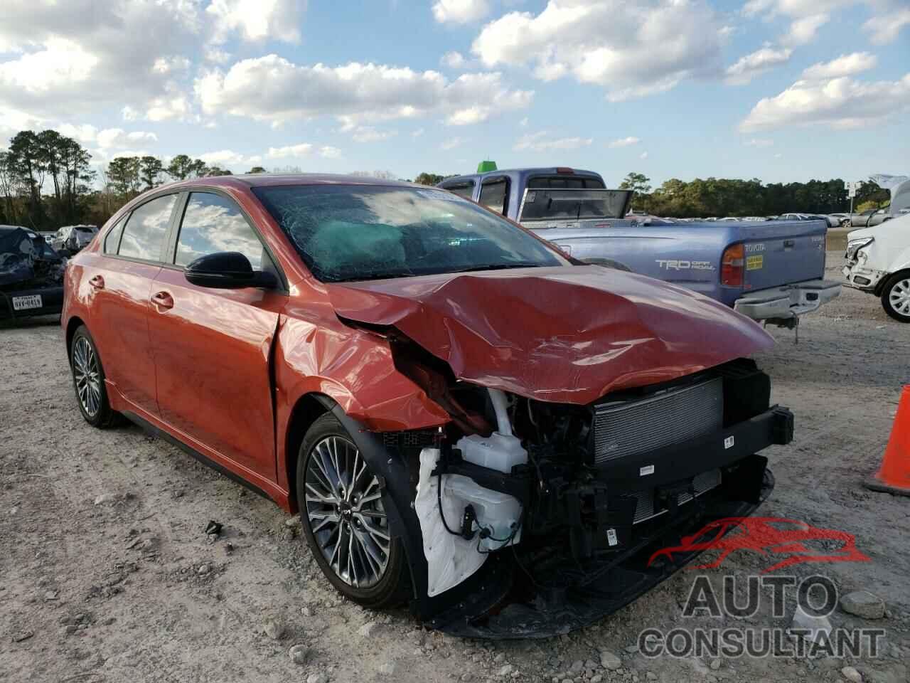 KIA FORTE 2022 - 3KPF54ADXNE420612