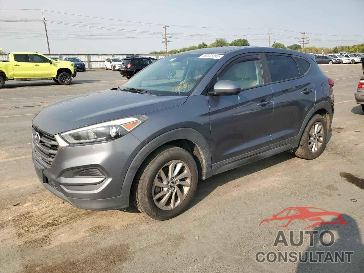 HYUNDAI TUCSON 2016 - KM8J23A42GU208204