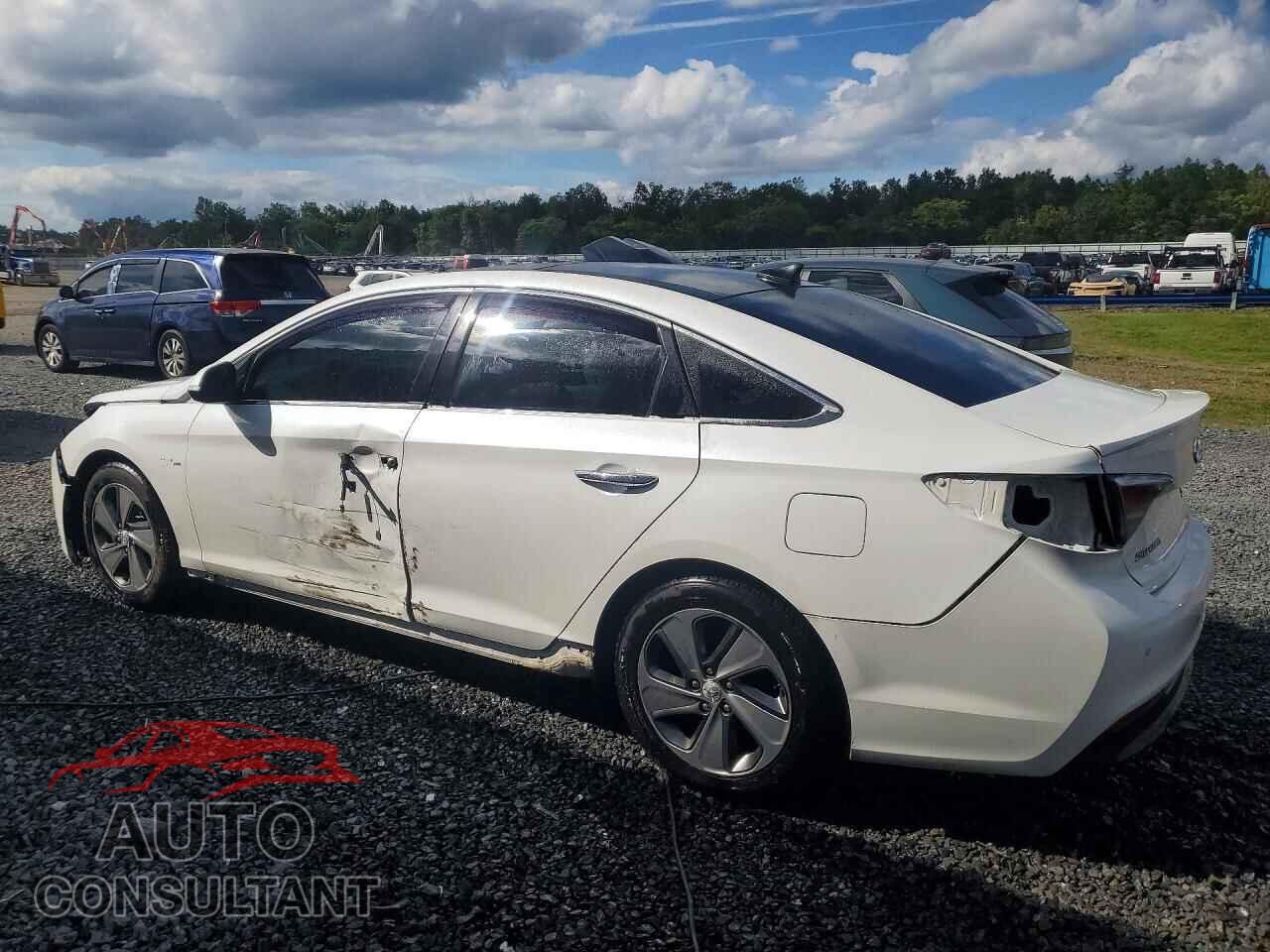 HYUNDAI SONATA 2016 - KMHE34L14GA030675
