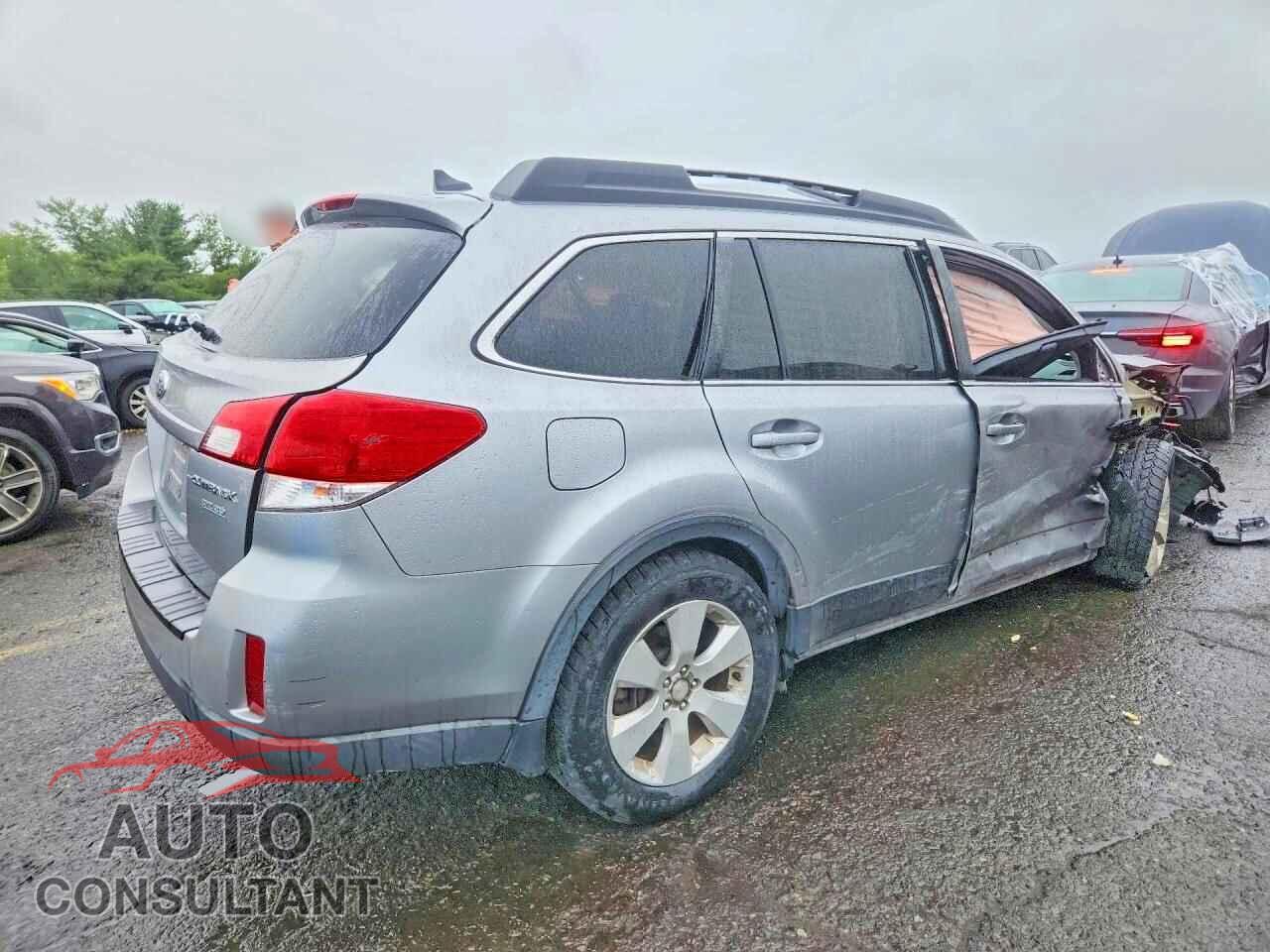 SUBARU OUTBACK 2011 - 4S4BRBKC6B3387796