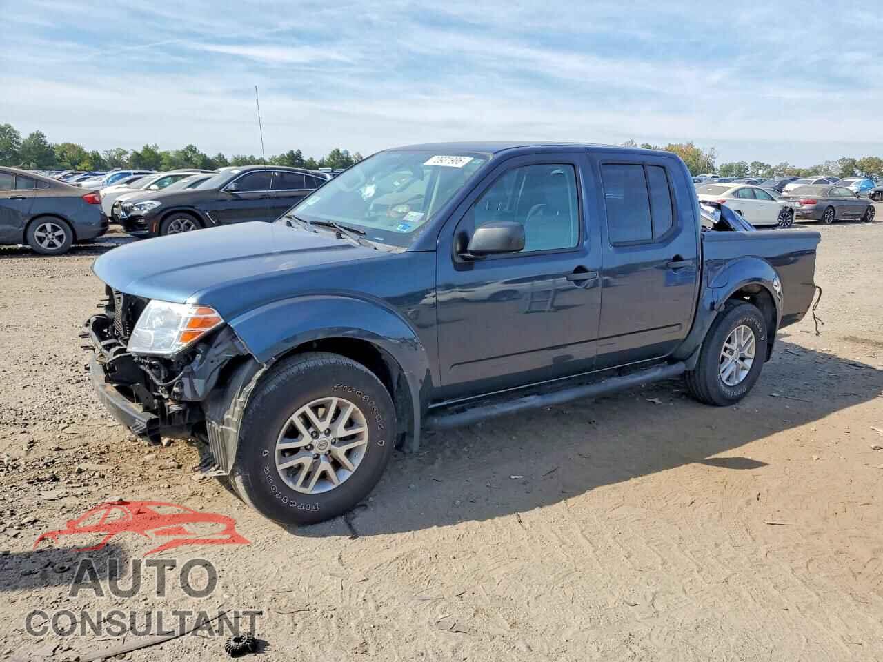 NISSAN FRONTIER 2019 - 1N6AD0EV1KN704532