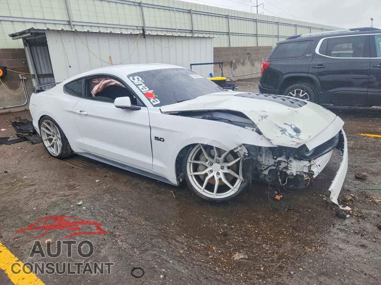 FORD MUSTANG 2017 - 1FA6P8CF3H5291733