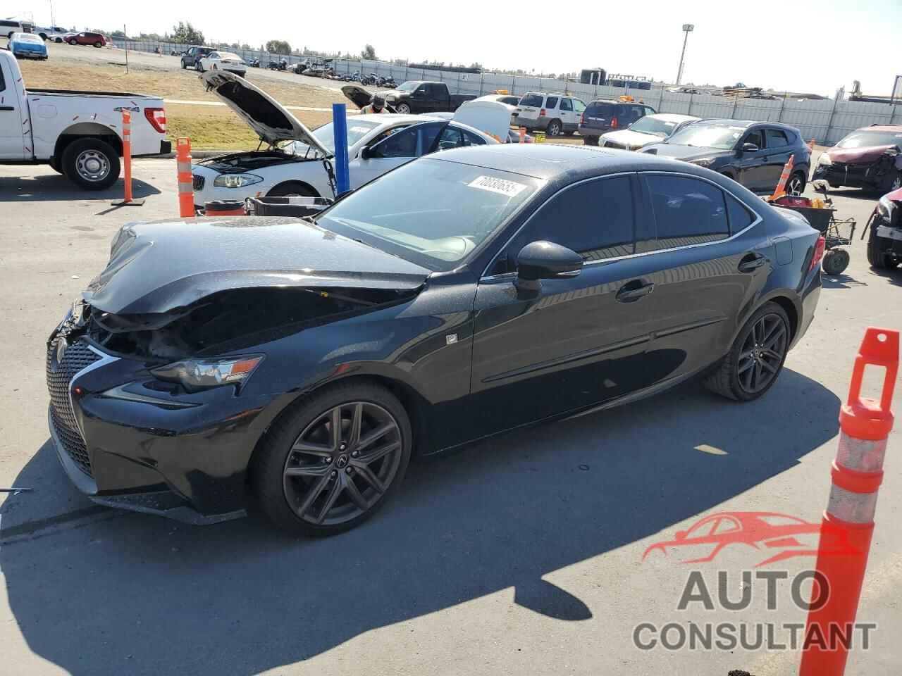 LEXUS IS 2015 - JTHBF1D24F5065520