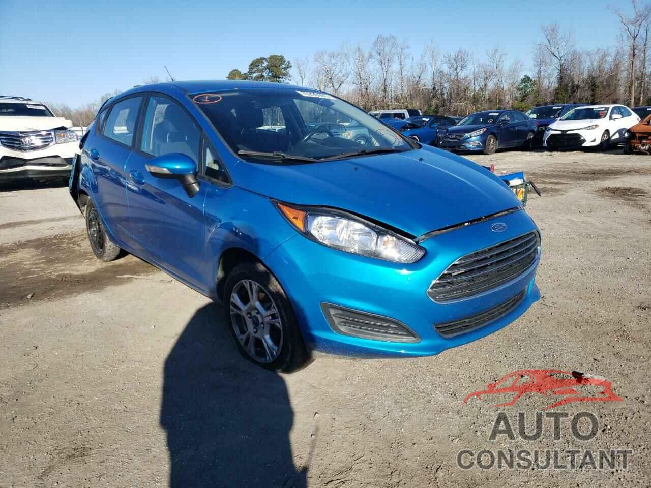 FORD FIESTA 2016 - 3FADP4EJ4GM166833
