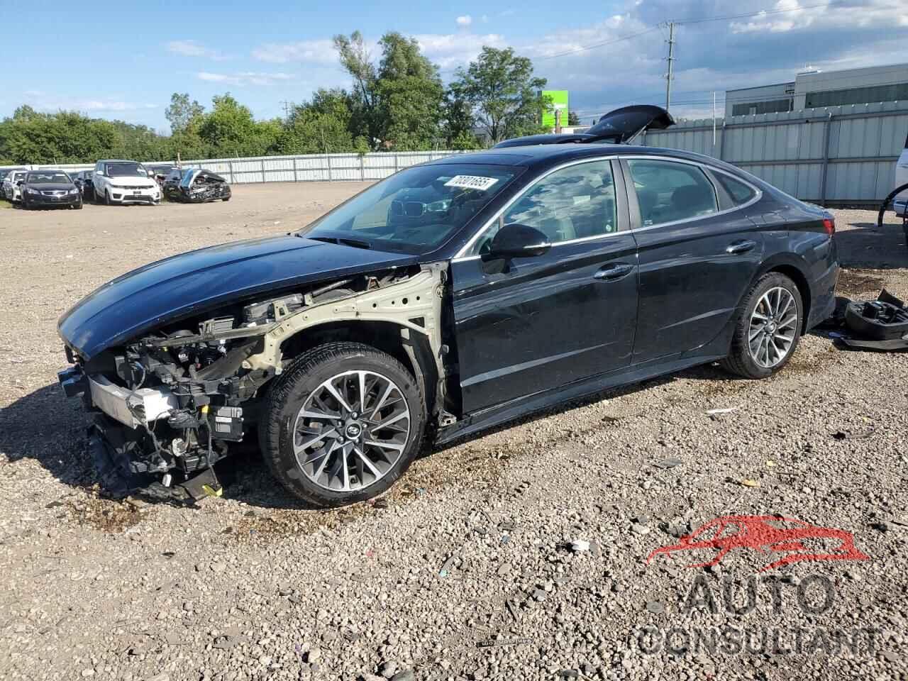 HYUNDAI SONATA 2022 - KMHL34J29NA179924