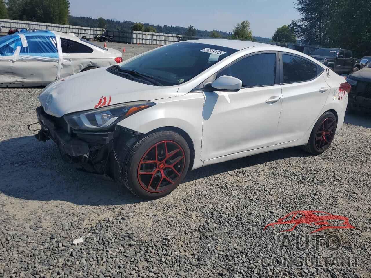 HYUNDAI ELANTRA 2016 - 5NPDH4AE8GH667312