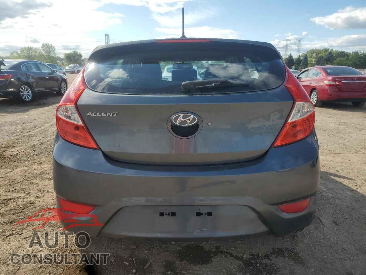 HYUNDAI ACCENT 2013 - KMHCU5AE0DU092004