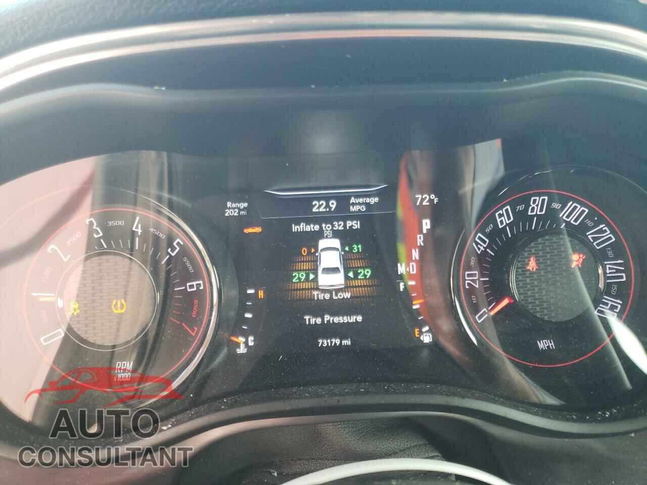 DODGE CHALLENGER 2018 - 2C3CDZAG5JH286625