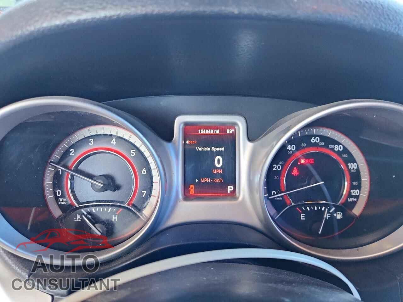 DODGE JOURNEY 2012 - 3C4PDCAB2CT296537