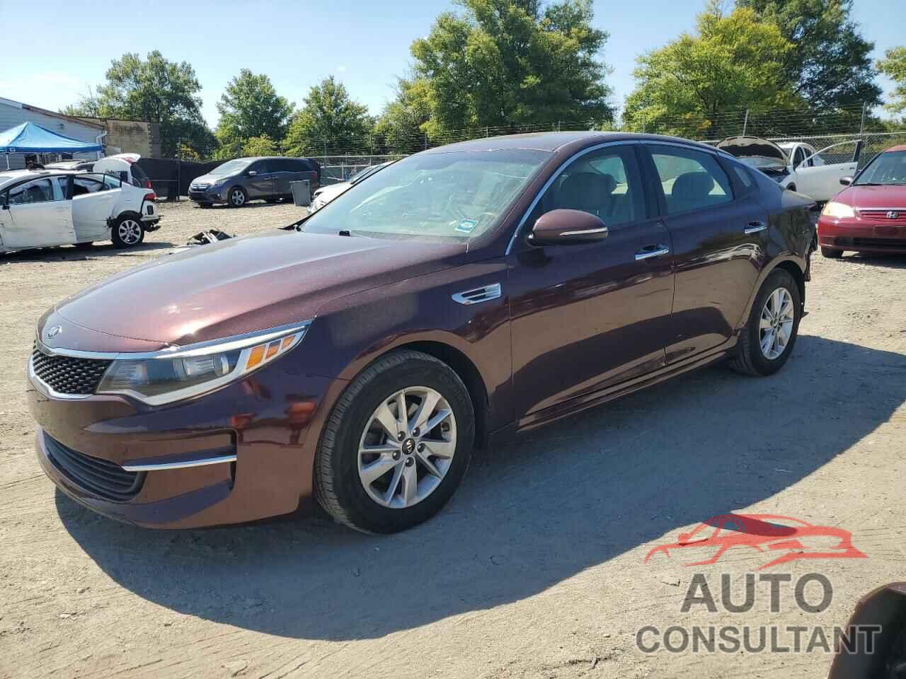 KIA OPTIMA 2018 - 5XXGT4L39JG235953