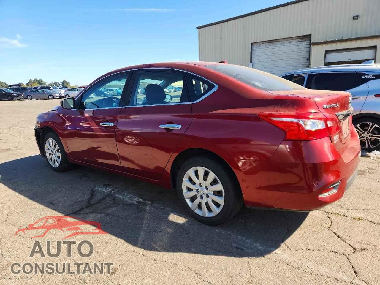 NISSAN SENTRA 2017 - 3N1AB7AP3HL663096