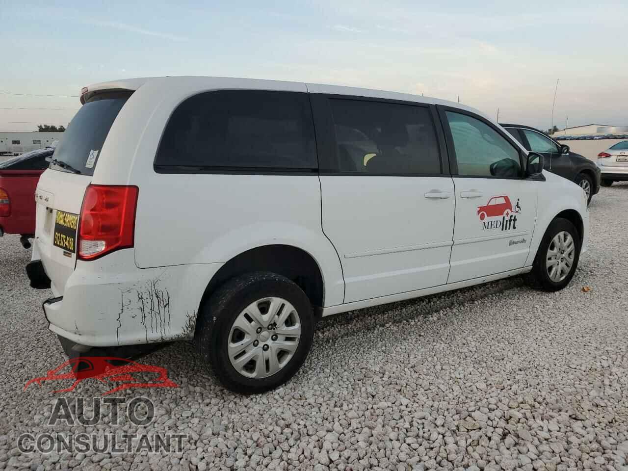 DODGE CARAVAN 2017 - 2C4RDGBG0HR853398