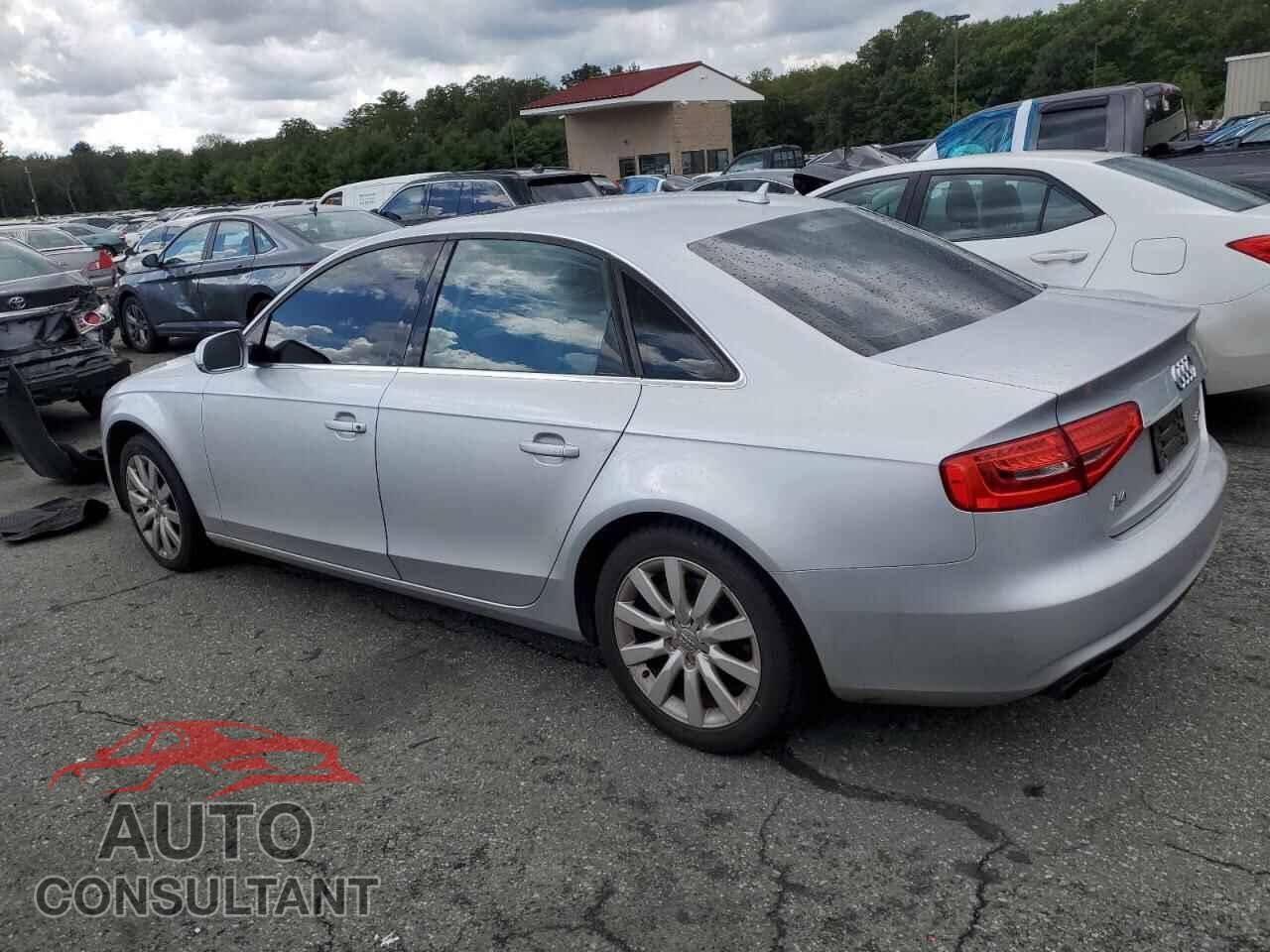 AUDI A4 2013 - WAUAFAFL4DA151477