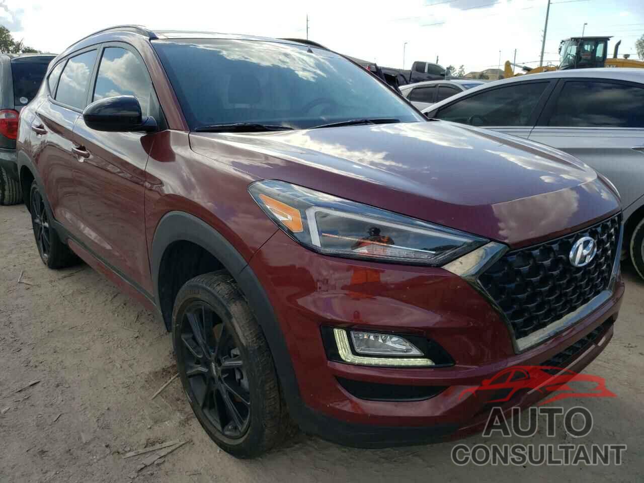 HYUNDAI TUCSON 2019 - KM8J33AL7KU912170