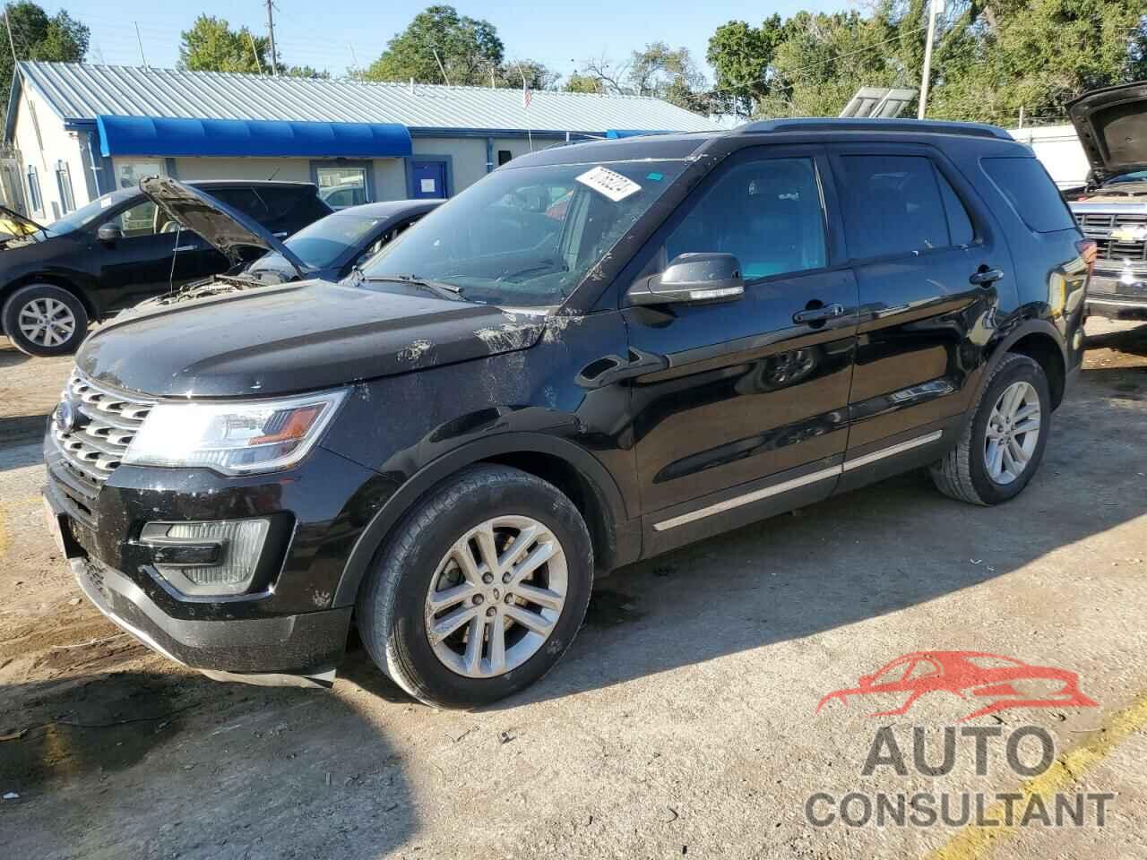 FORD EXPLORER 2016 - 1FM5K7D85GGA43660