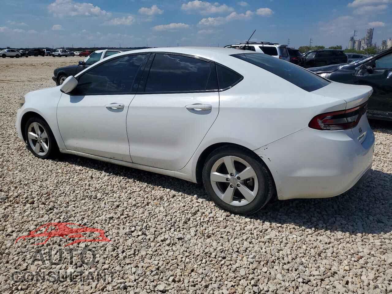 DODGE DART 2015 - 1C3CDFBB5FD406560