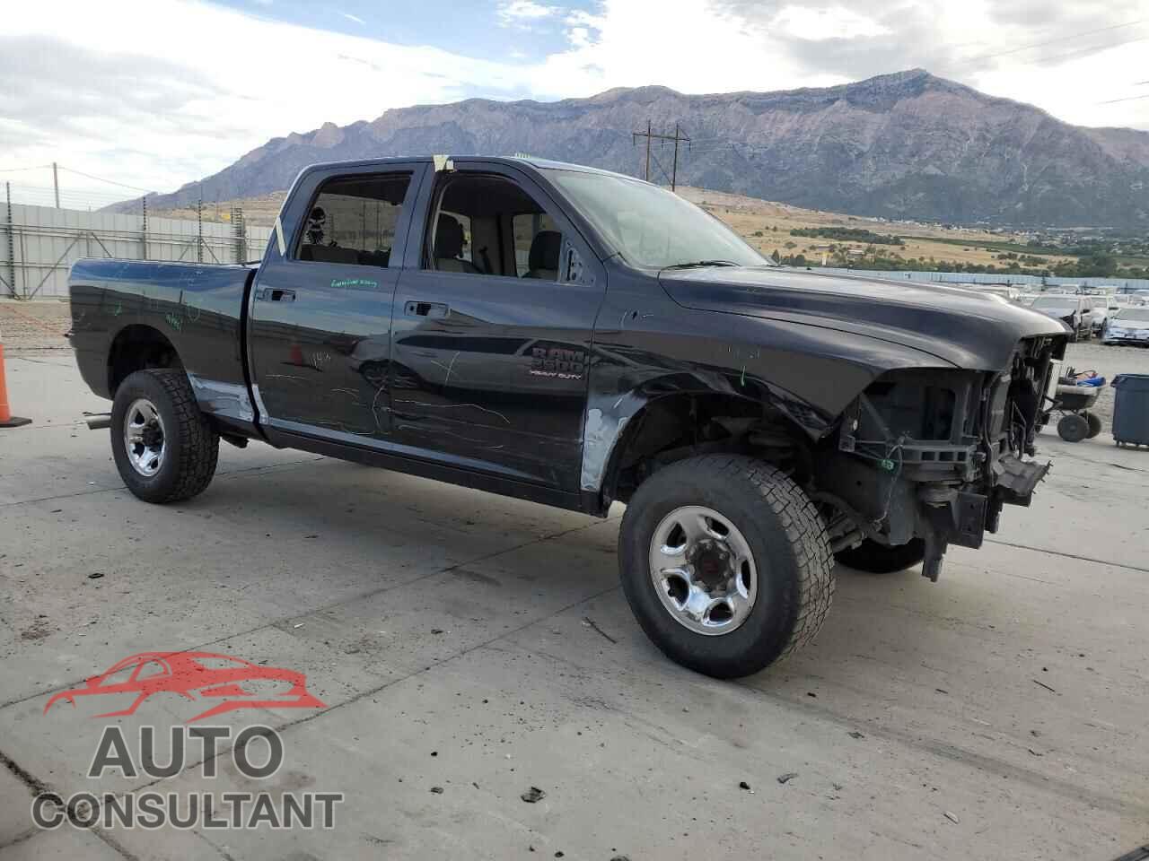 DODGE RAM 2500 2012 - 3C6TD5CT4CG321437