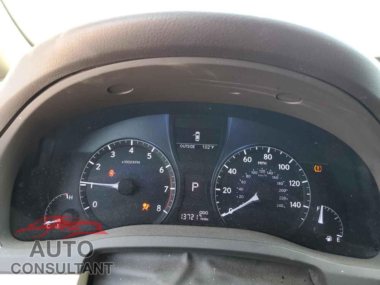 LEXUS RX350 2014 - 2T2ZK1BAXEC146931