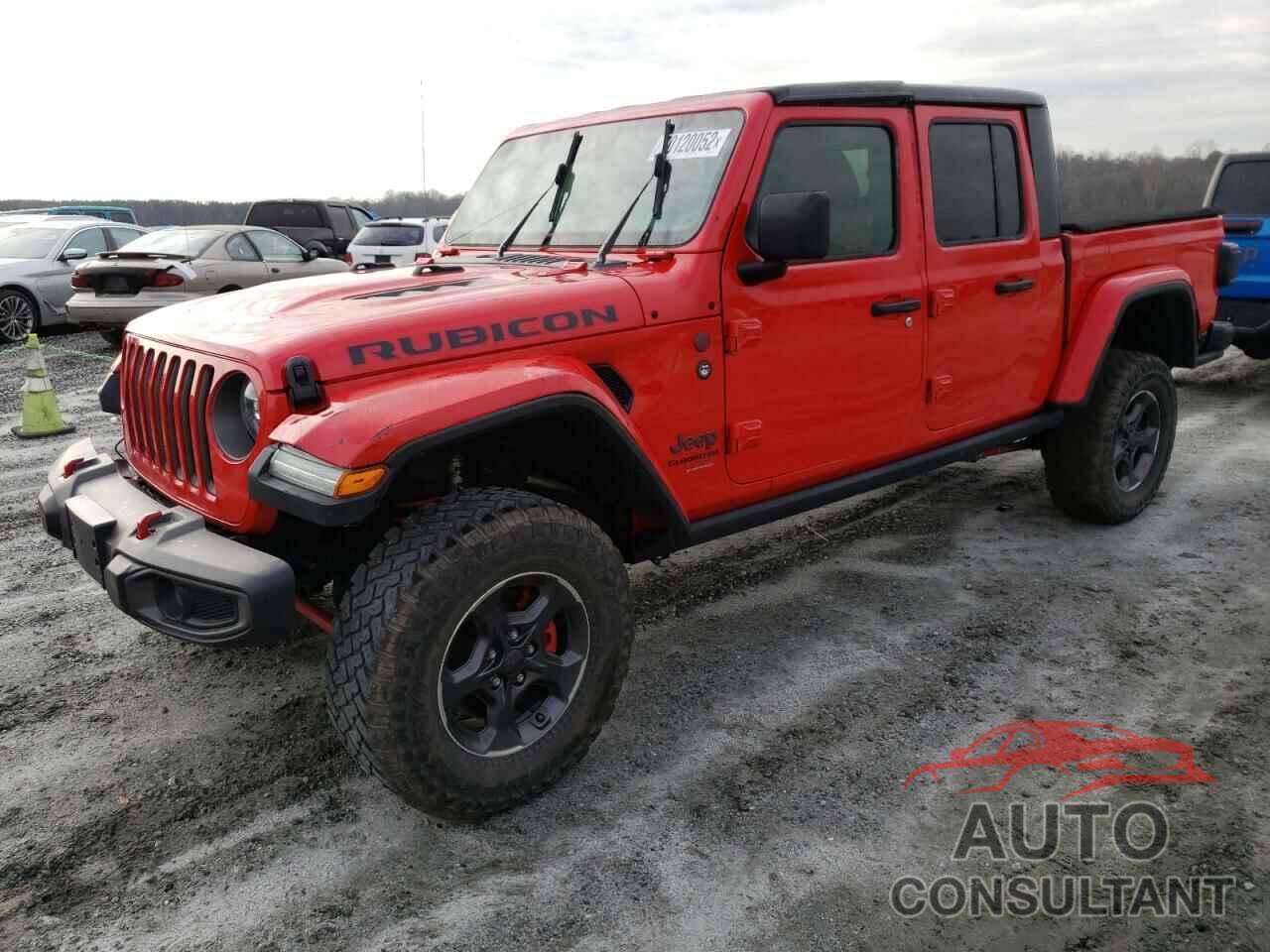 JEEP GLADIATOR 2020 - 1C6JJTBG5LL105138