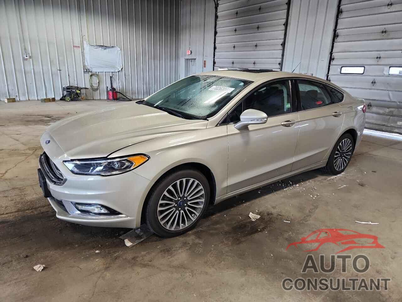 FORD FUSION 2017 - 3FA6P0T91HR271327
