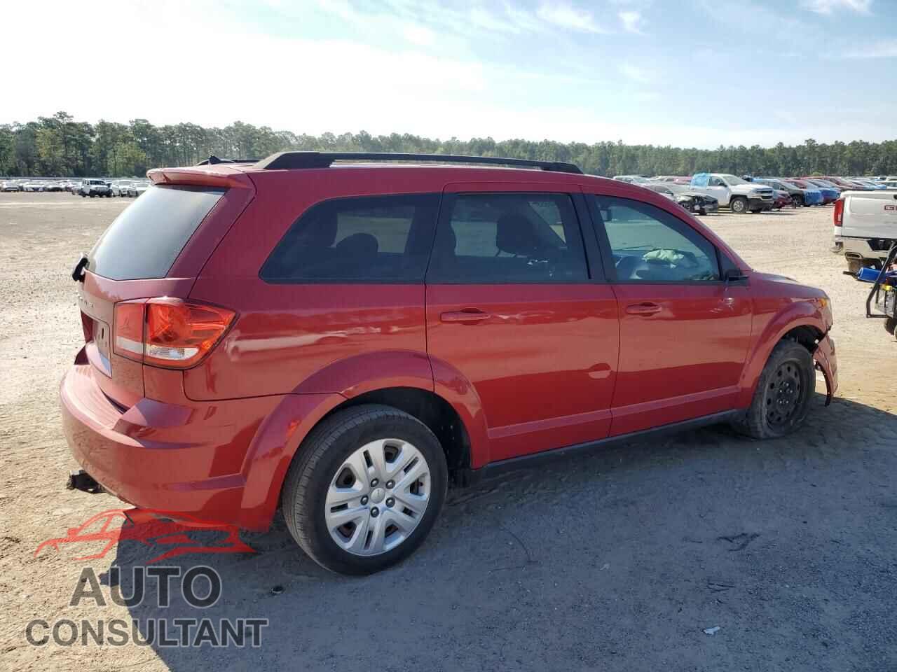 DODGE JOURNEY 2014 - 3C4PDCAB7ET266632
