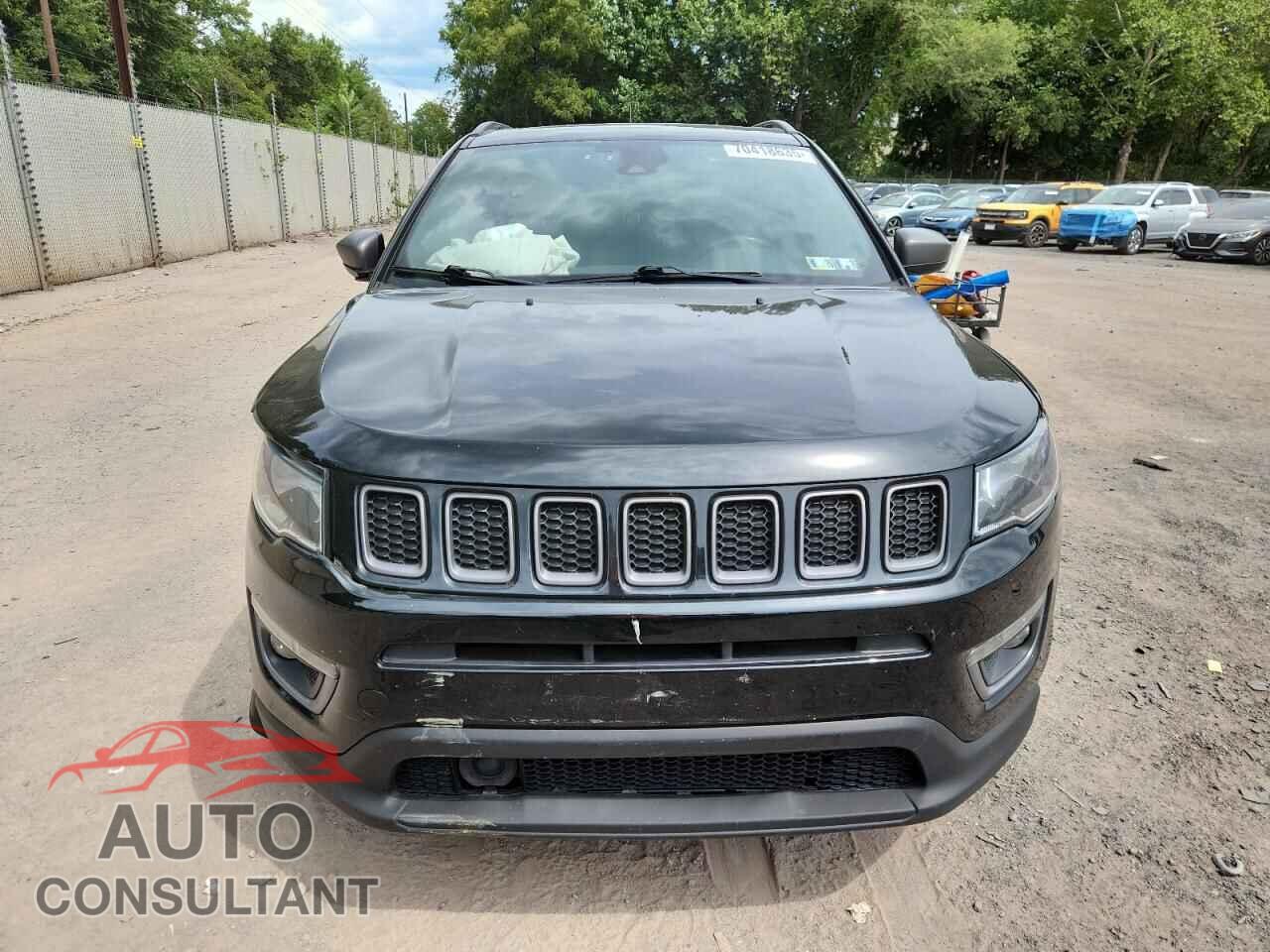 JEEP COMPASS 2021 - 3C4NJDEB3MT554579