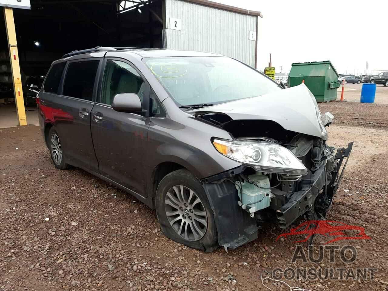 TOYOTA SIENNA 2018 - 5TDYZ3DC2JS933928