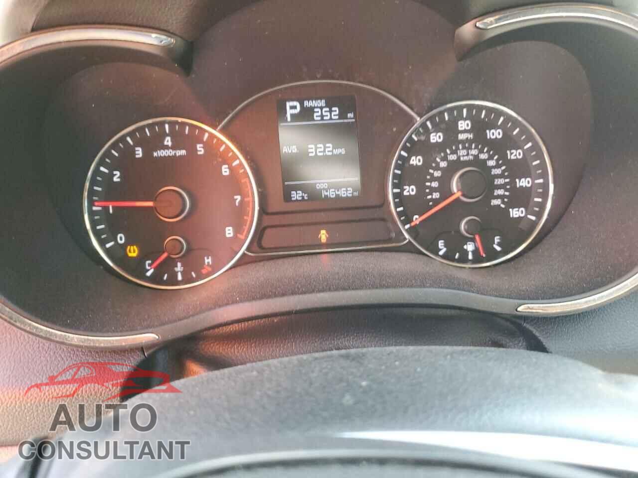 KIA FORTE 2017 - 3KPFK4A77HE014133