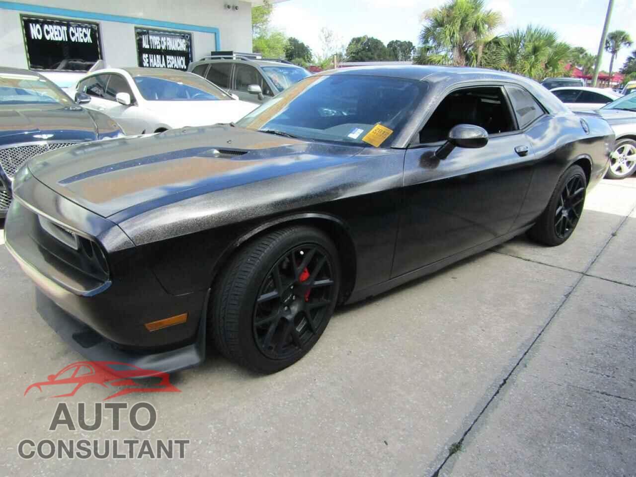 DODGE CHALLENGER 2012 - 2C3CDYCJ7CH1182XX