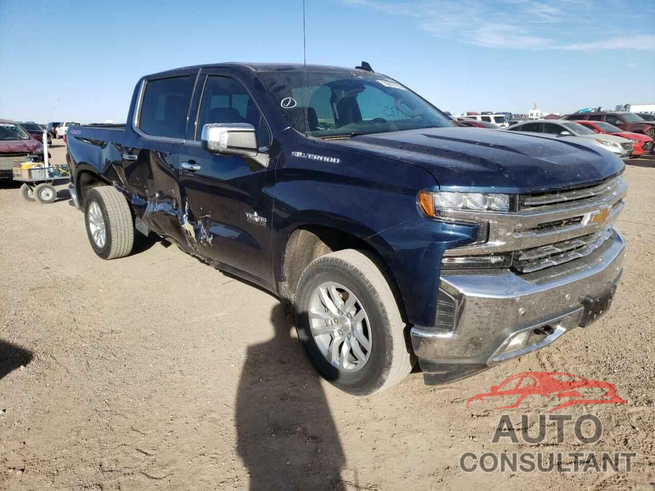 CHEVROLET SILVERADO 2020 - 3GCUYGED0LG122078