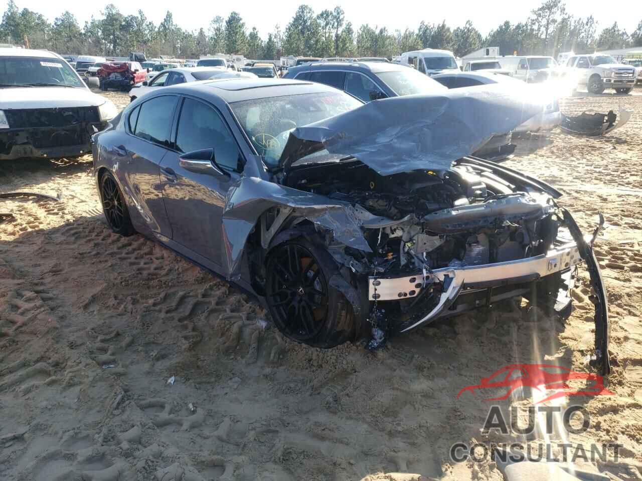 LEXUS IS500 2022 - JTHUP1D21N5001245