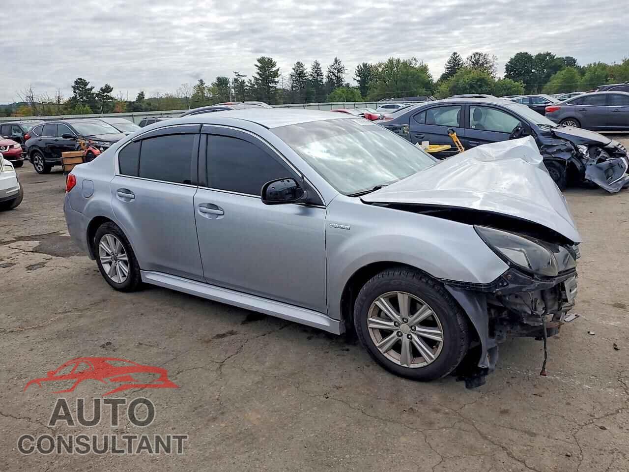 SUBARU LEGACY 2012 - 4S3BMAA60C1012475